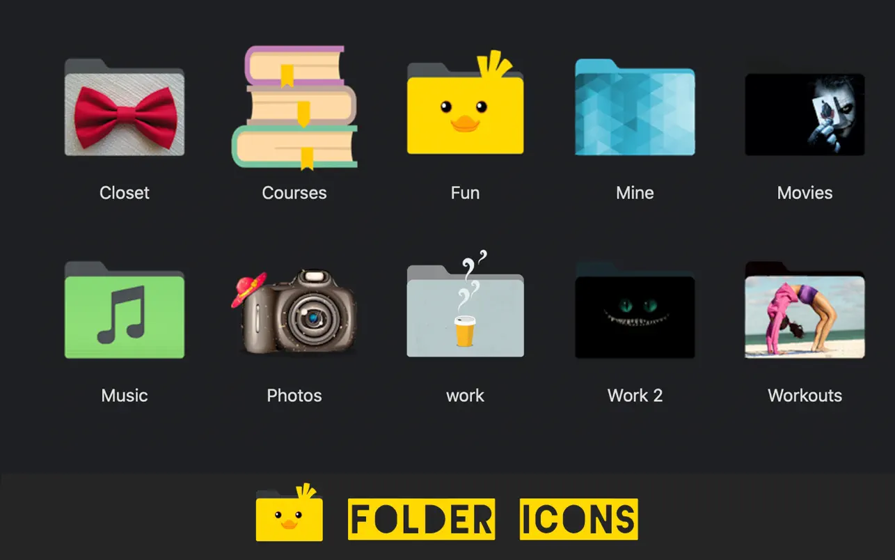 Folder Icons